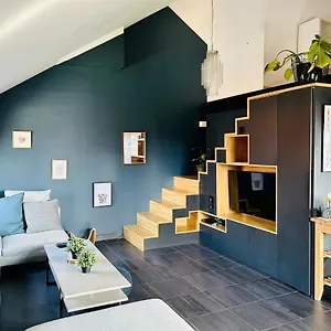  Appartement Loft Haut De Gamme - Sejour Vieux-lille Frankrijk